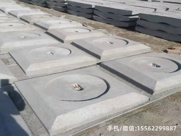 托克逊1400×1400混凝土电杆底盘